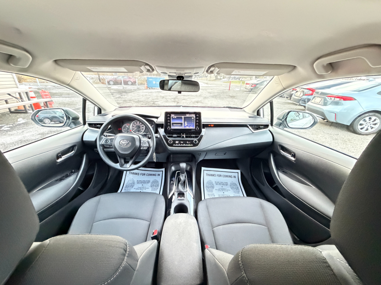 Toyota Corolla LE 2021