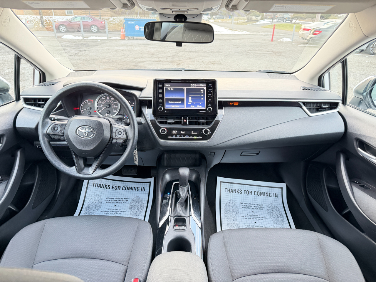 Toyota Corolla LE 2021