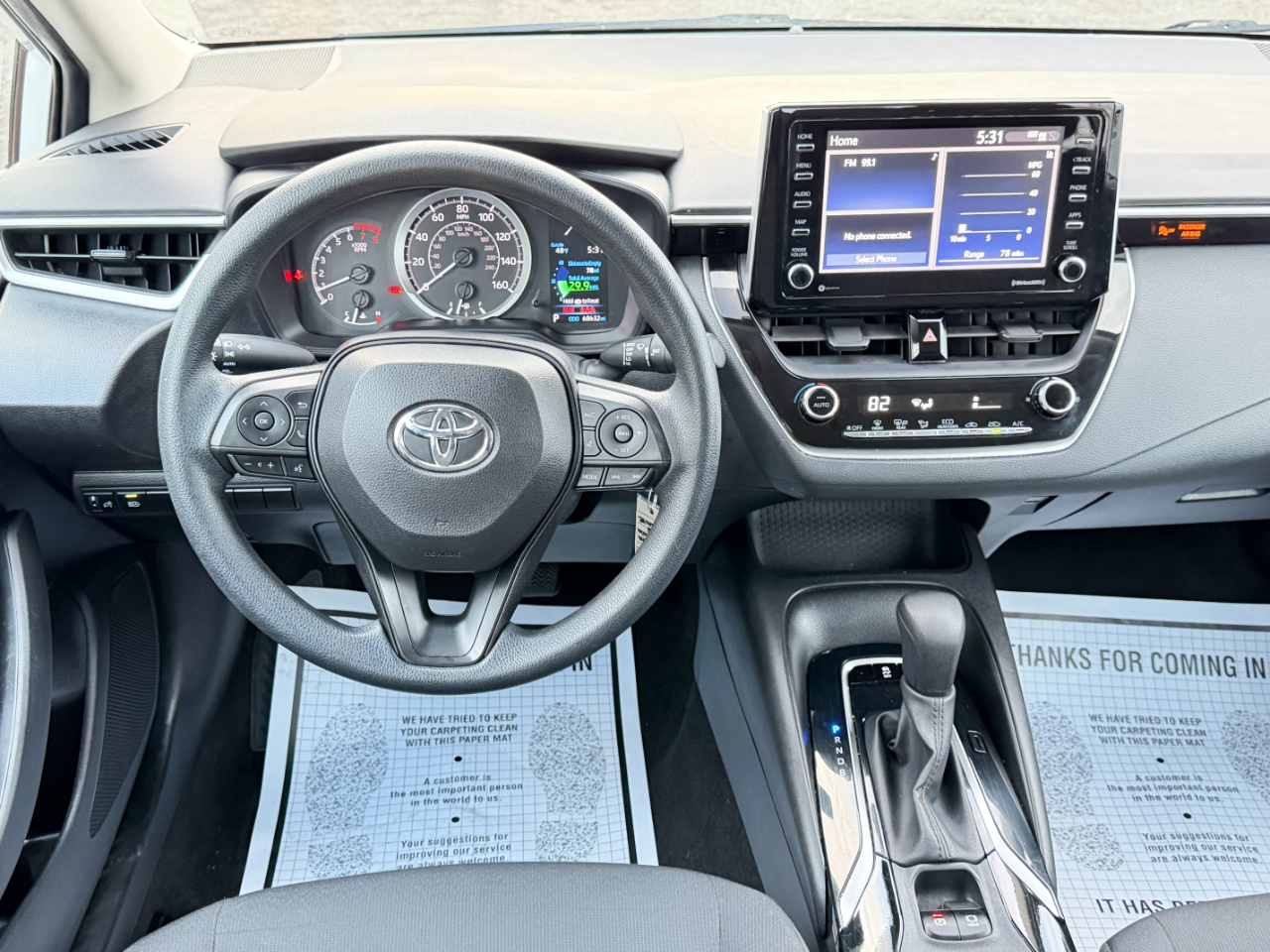 Toyota Corolla LE 2021