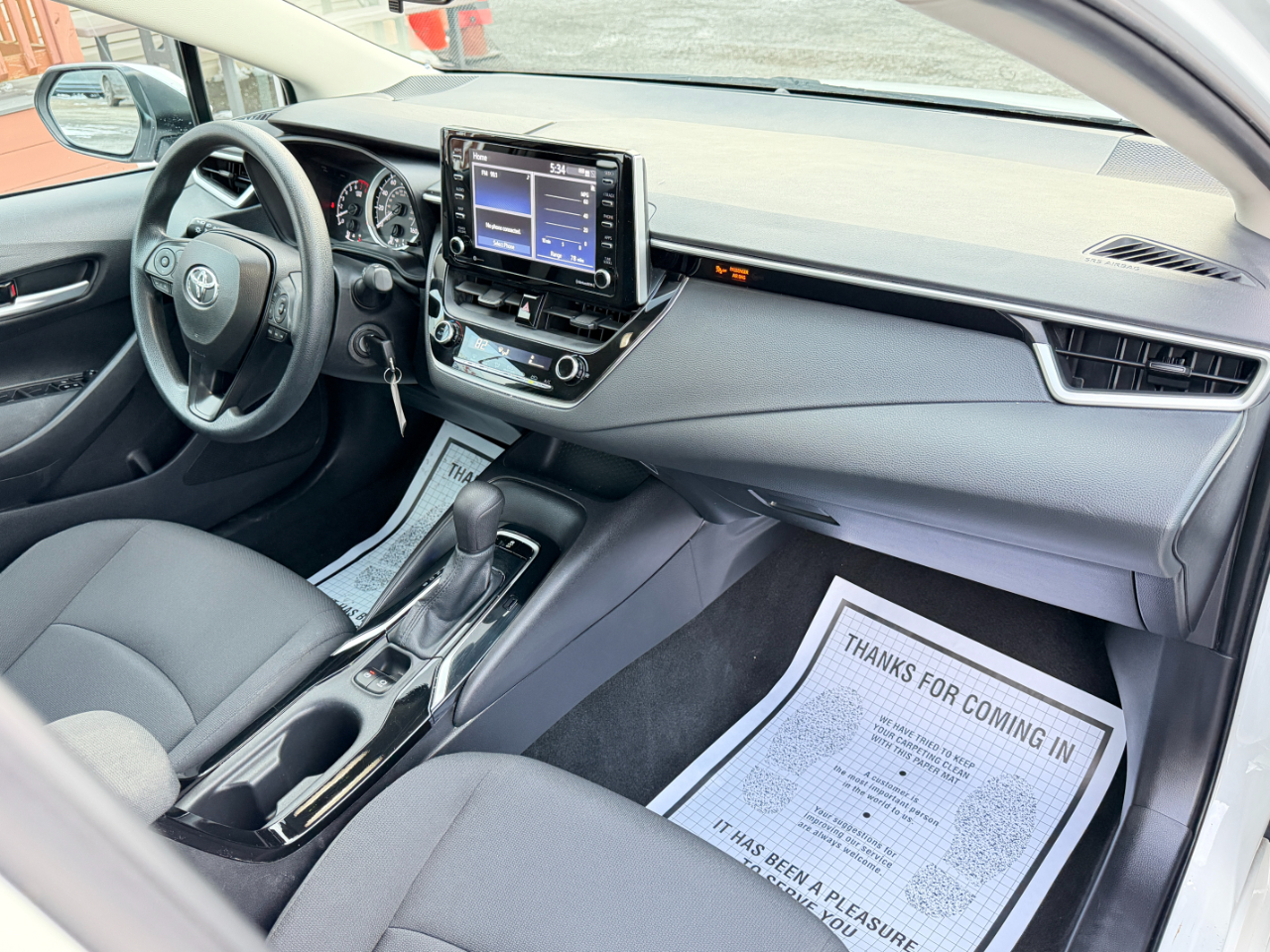 Toyota Corolla LE 2021