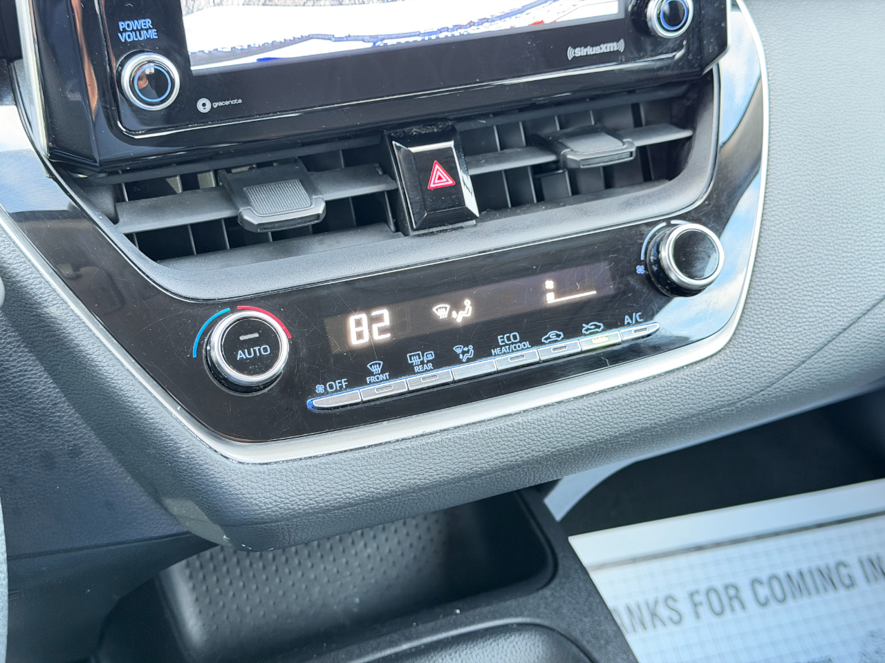 Toyota Corolla LE 2021