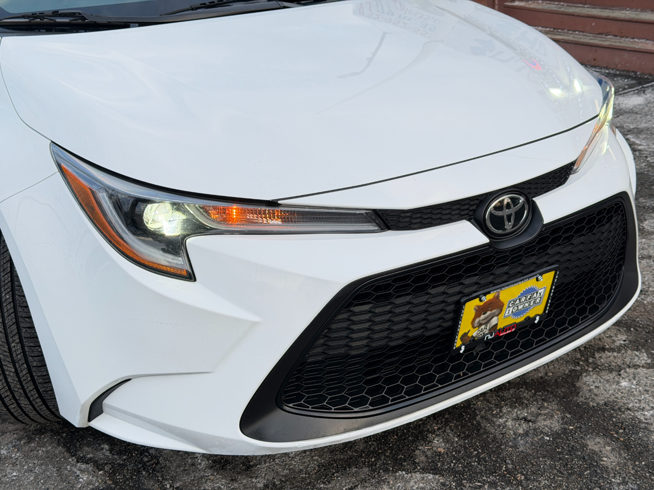 Toyota Corolla LE 2021