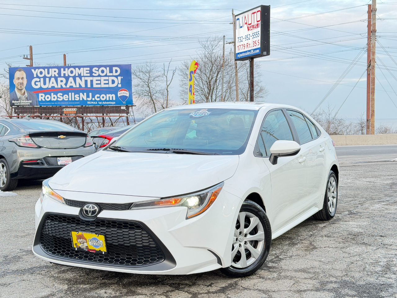 Toyota Corolla LE 2021