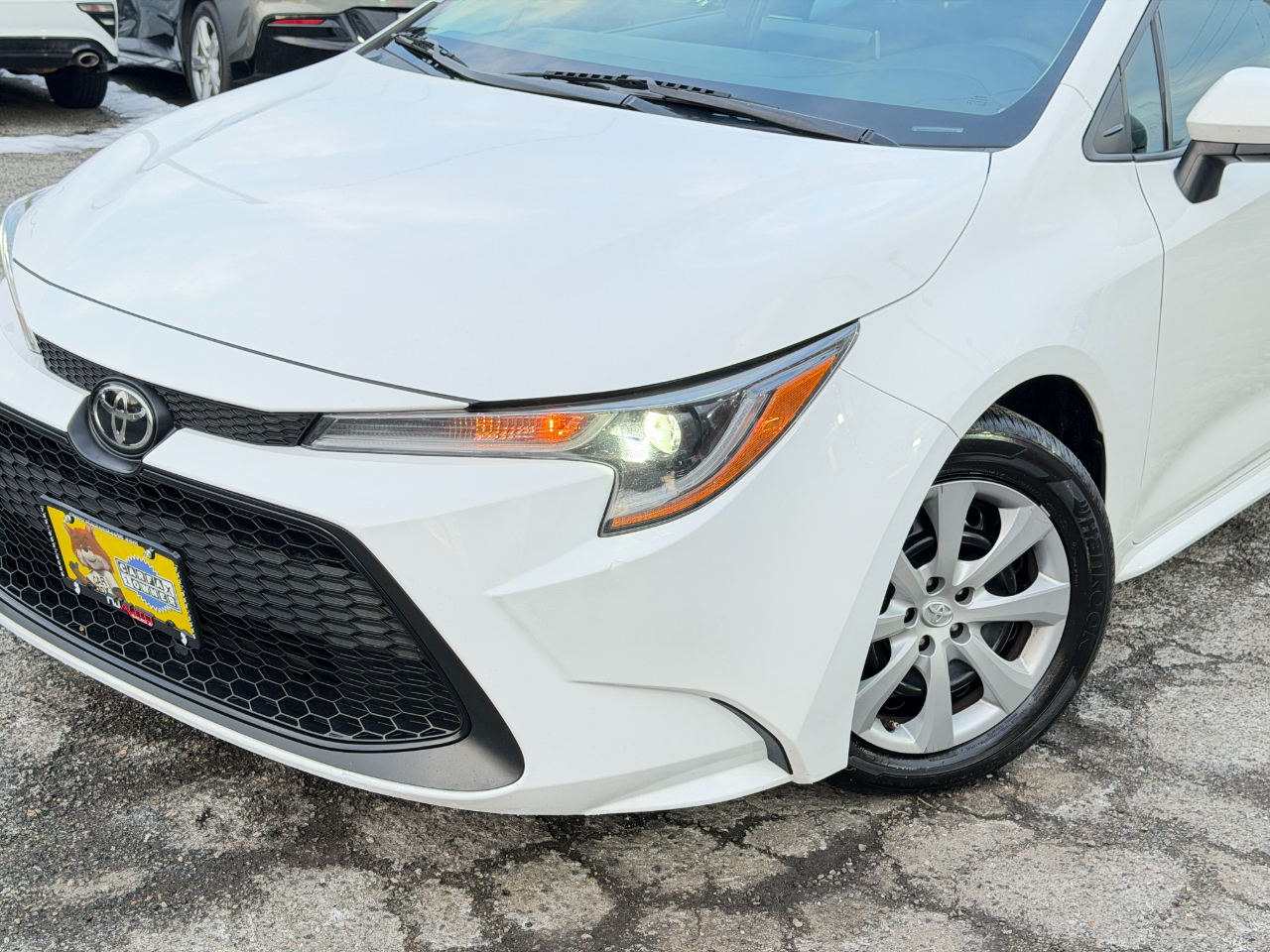 Toyota Corolla LE 2021