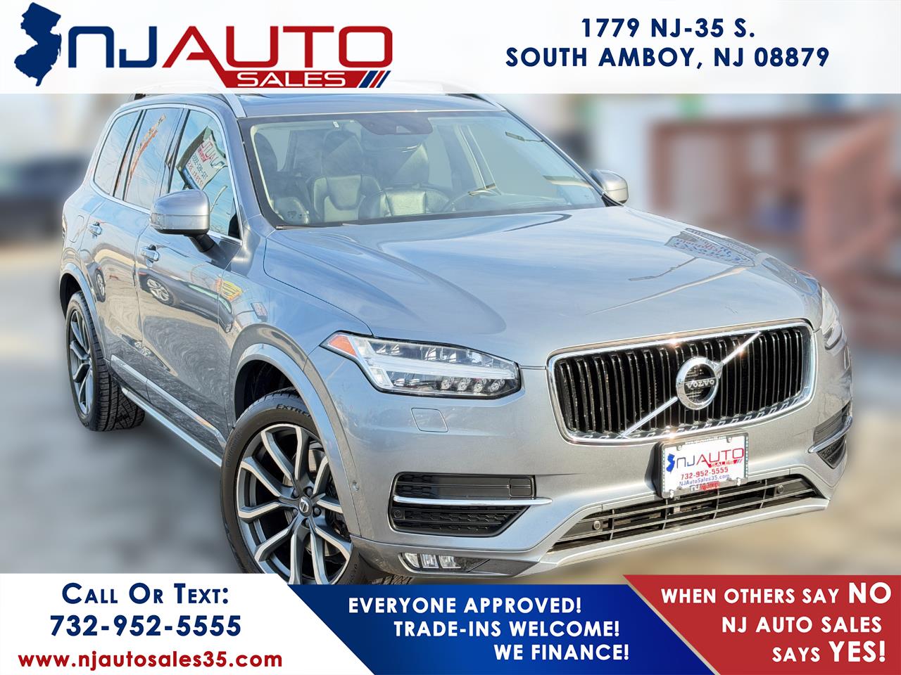 2016 Volvo XC90 AWD 4dr T6 Momentum