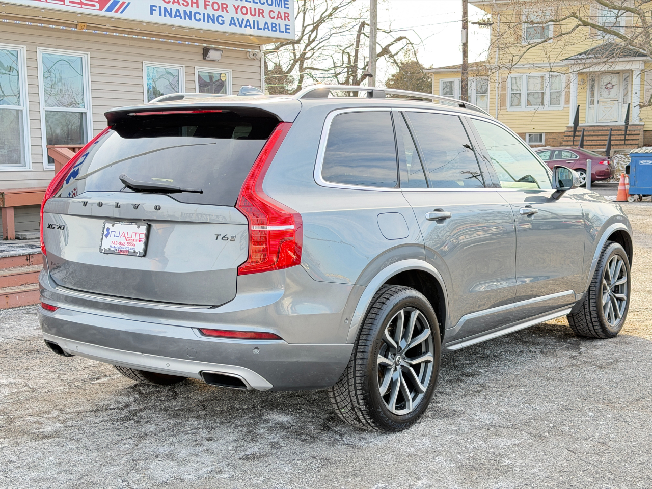 Volvo XC90 AWD 4dr T6 Momentum 2016