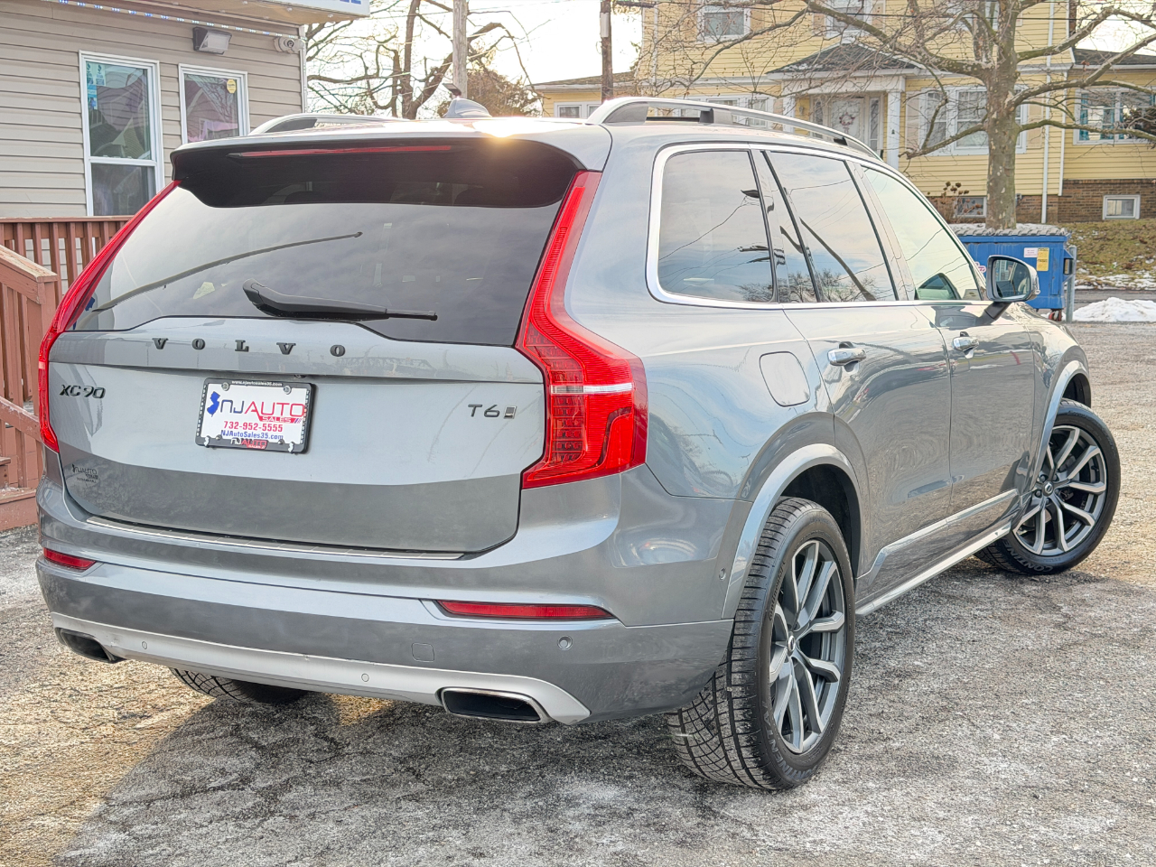 Volvo XC90 AWD 4dr T6 Momentum 2016