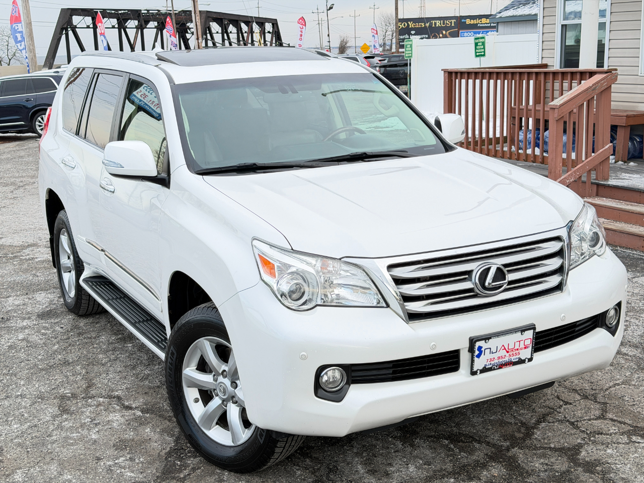 Lexus GX 460 4WD 4dr 2013