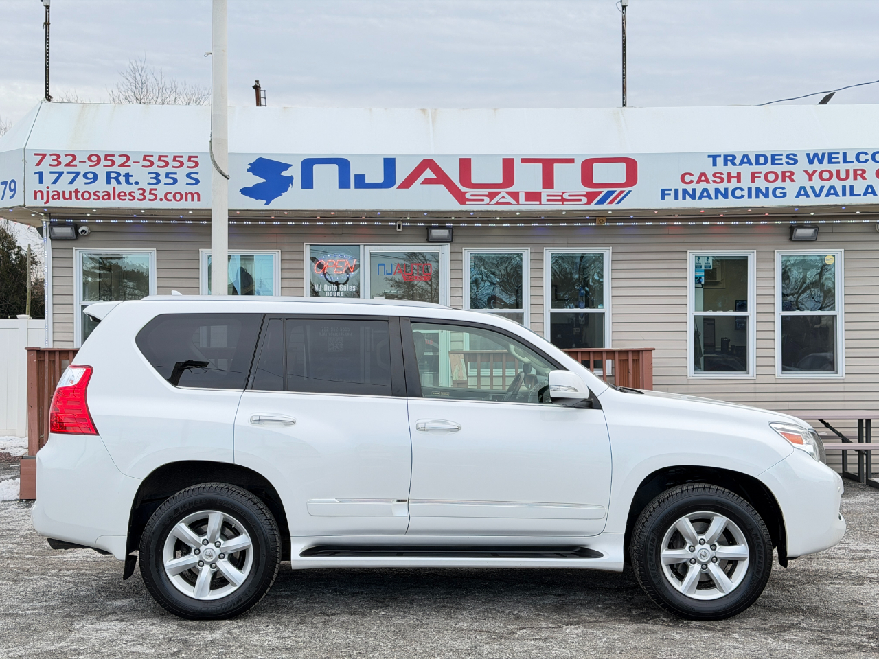 Lexus GX 460 4WD 4dr 2013