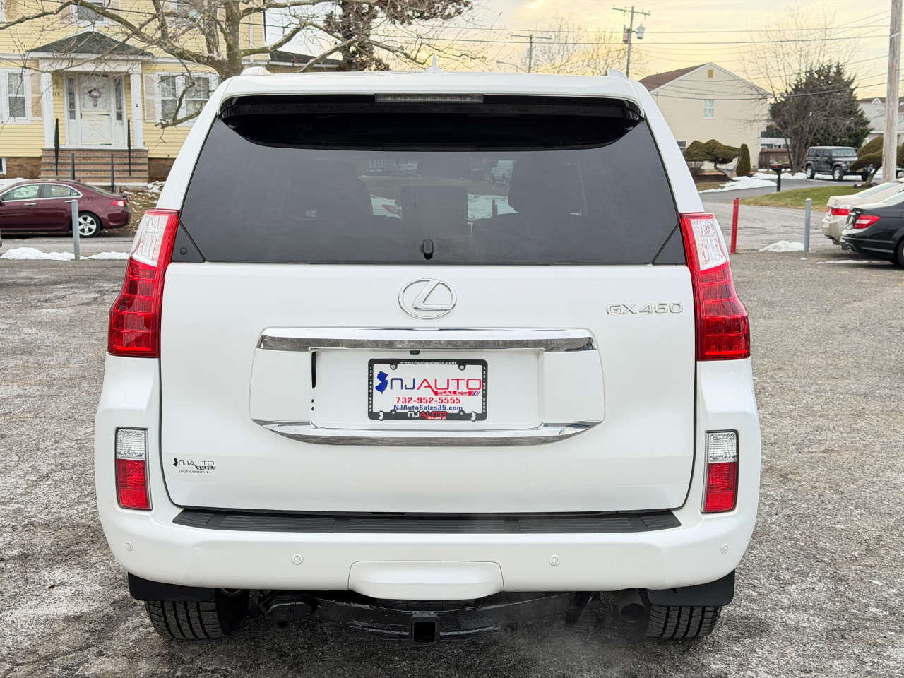 Lexus GX 460 4WD 4dr 2013