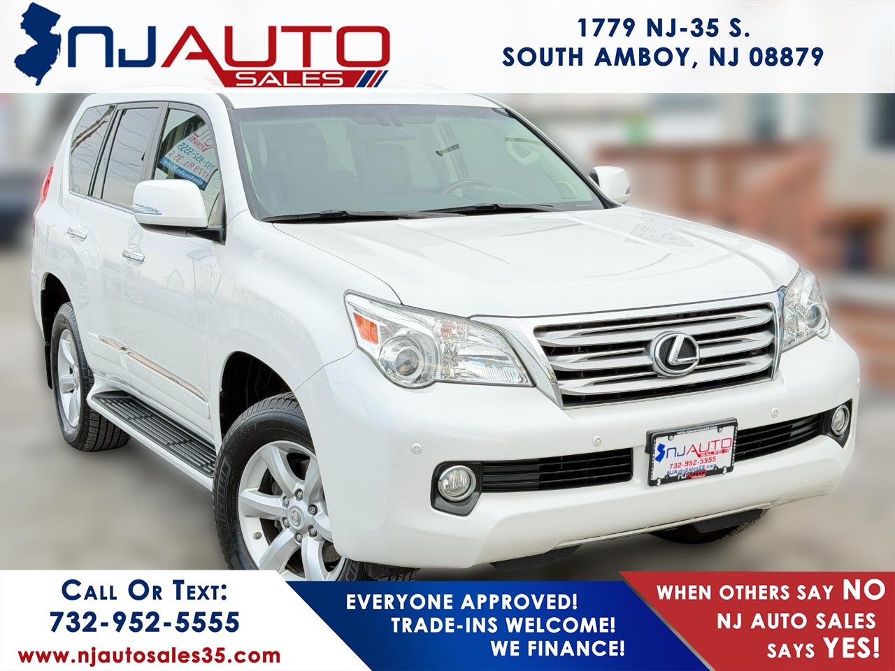 2013 Lexus GX 460 4WD 4dr
