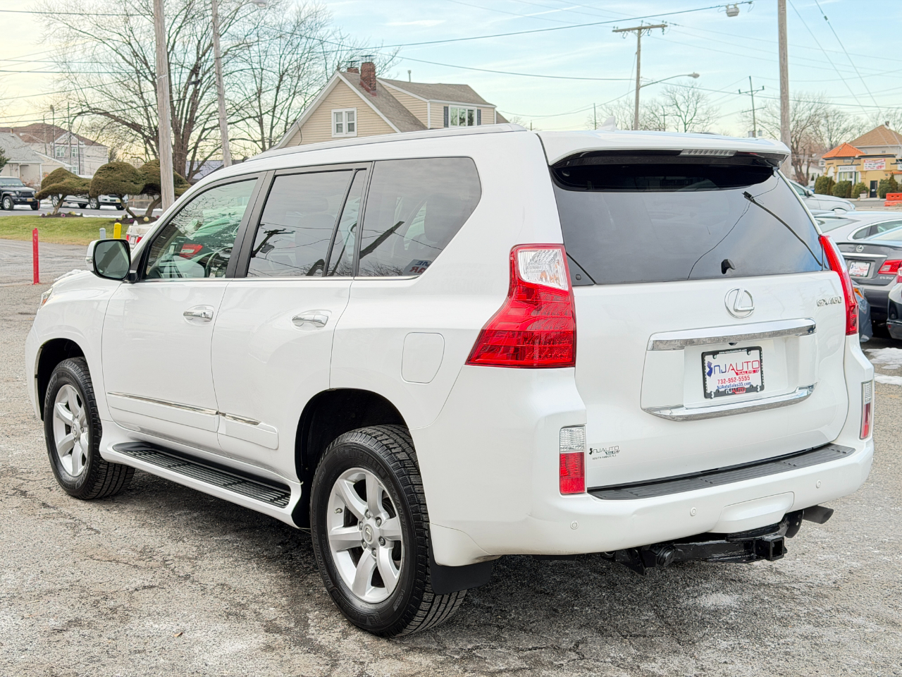 Lexus GX 460 4WD 4dr 2013