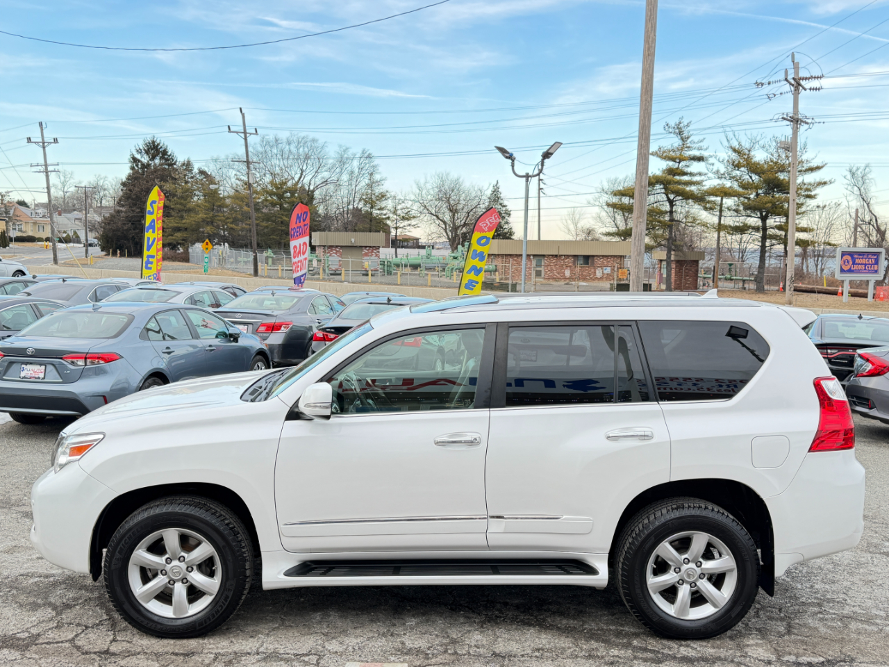 Lexus GX 460 4WD 4dr 2013