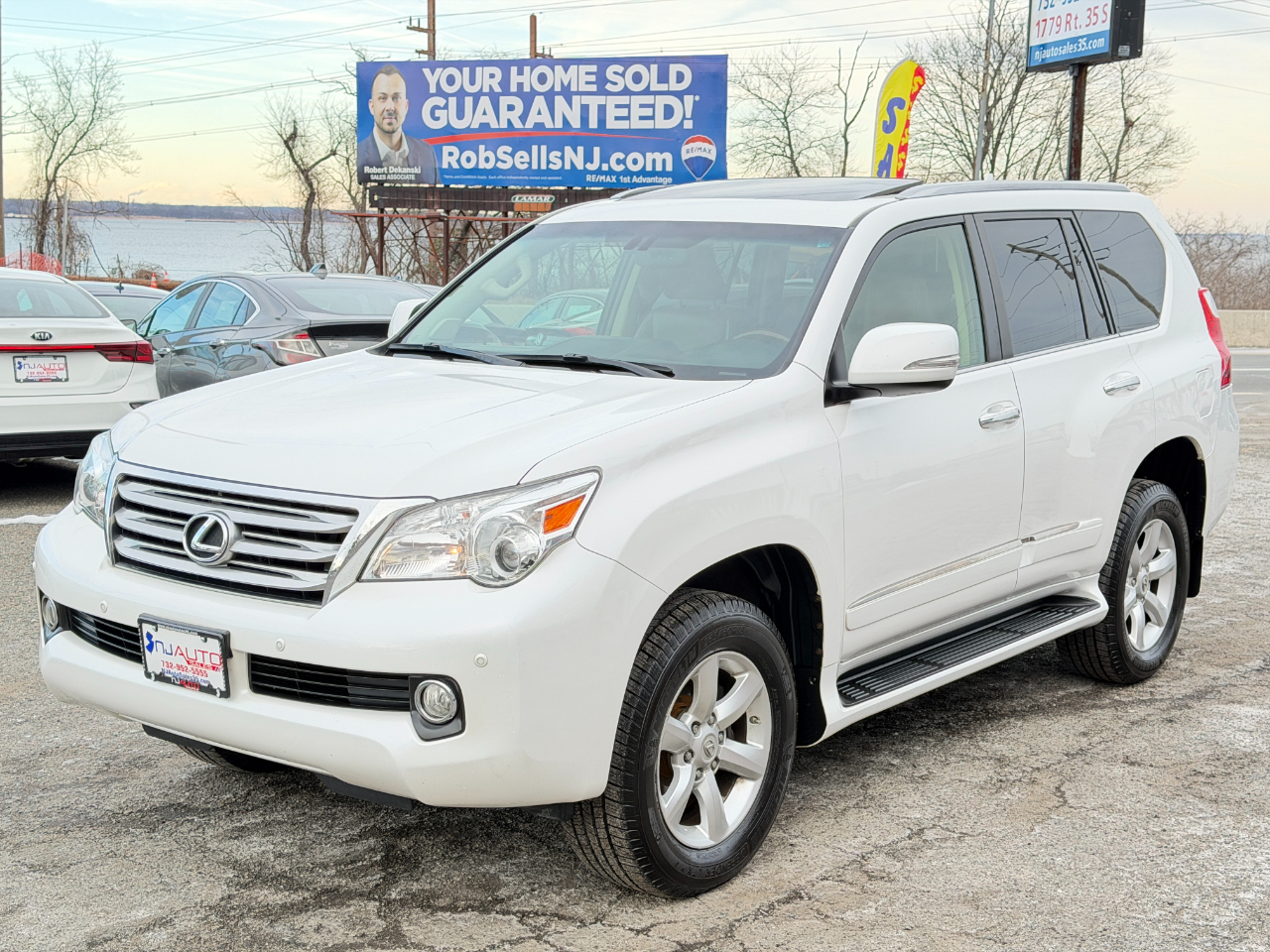 Lexus GX 460 4WD 4dr 2013