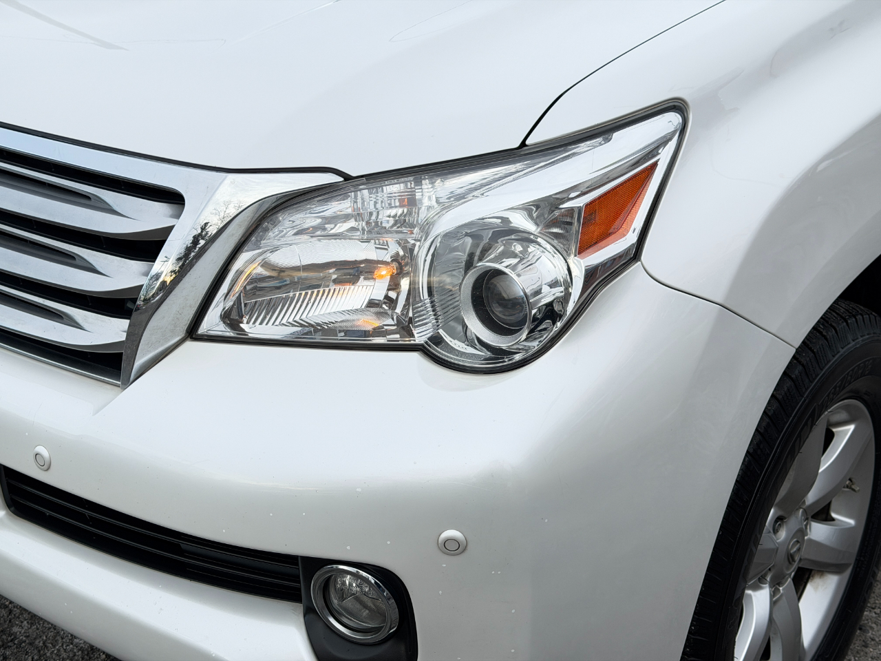 Lexus GX 460 4WD 4dr 2013