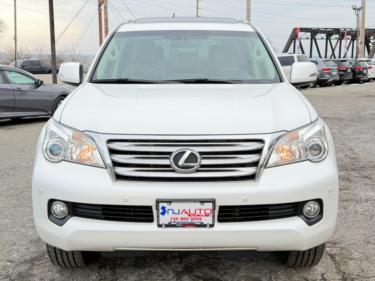 Lexus GX 460 4WD 4dr 2013
