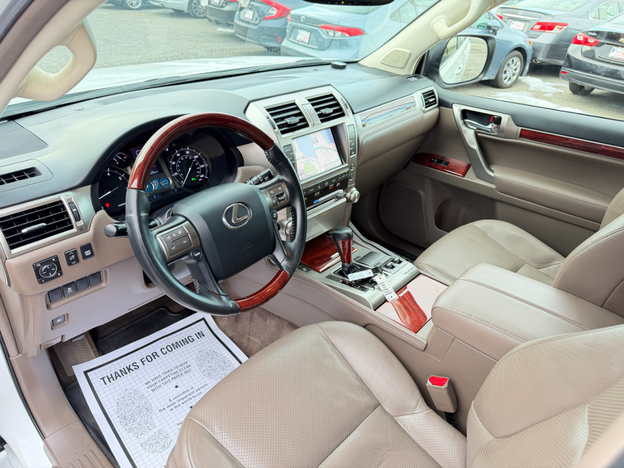 Lexus GX 460 4WD 4dr 2013