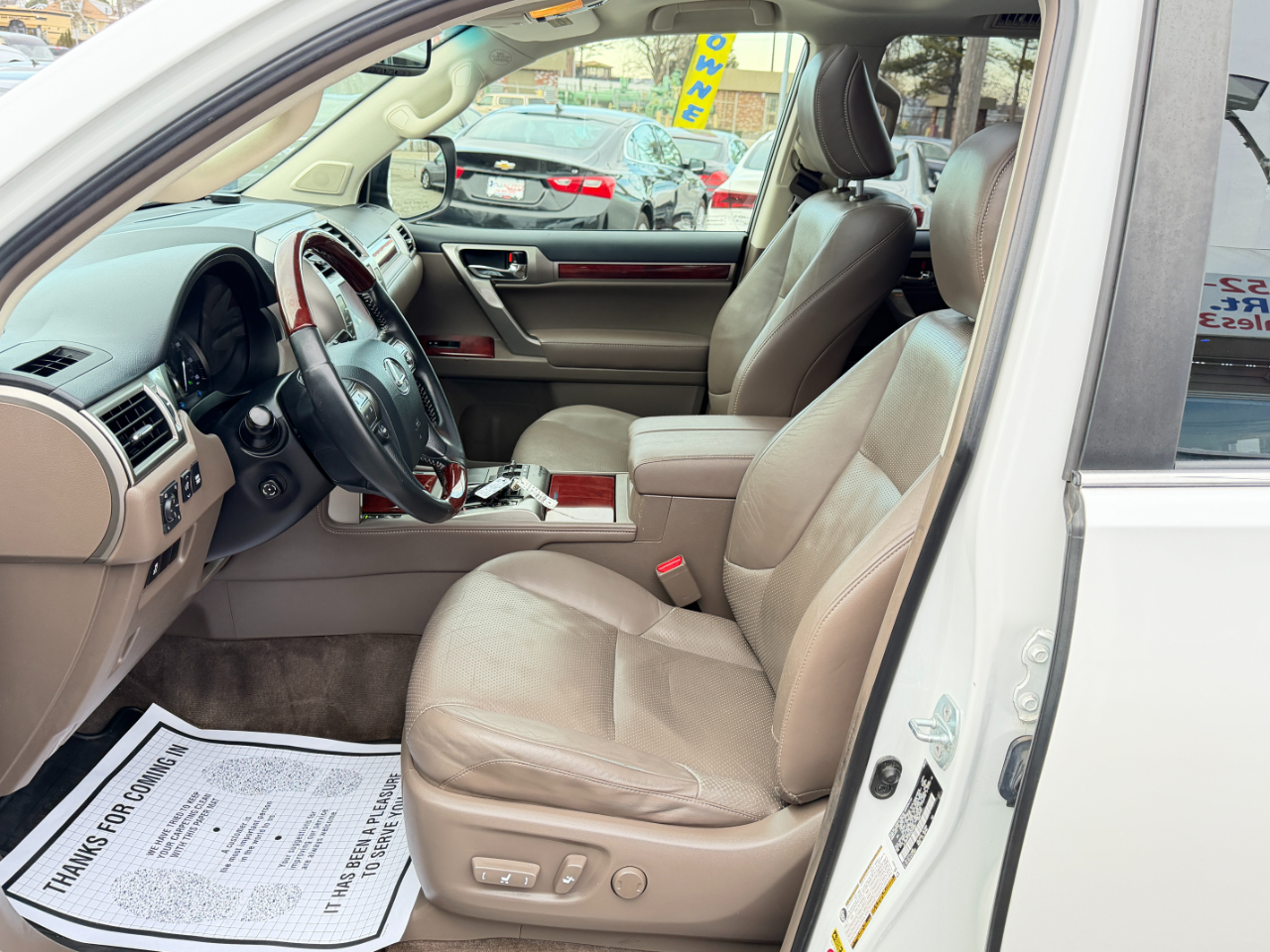 Lexus GX 460 4WD 4dr 2013