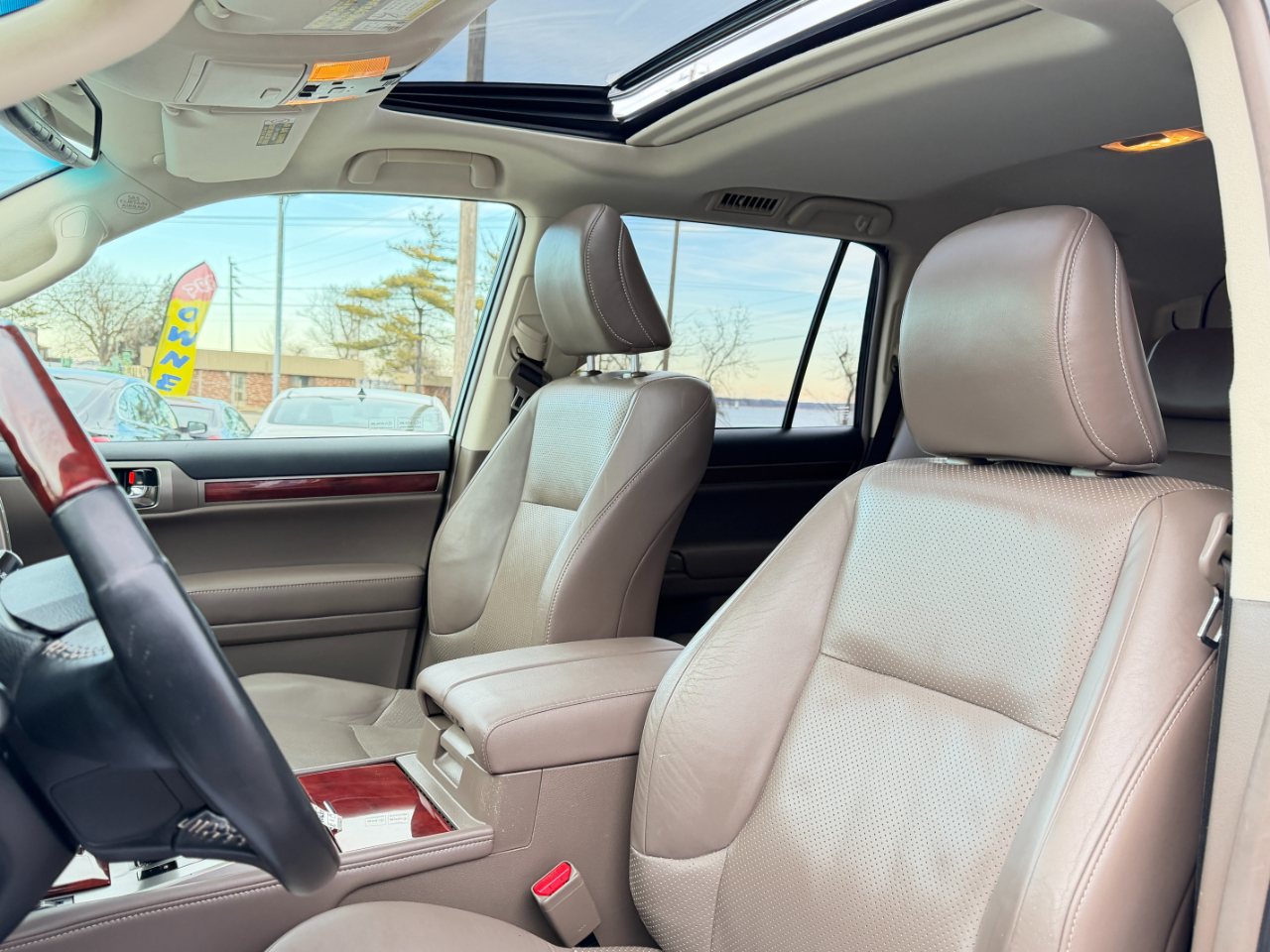 Lexus GX 460 4WD 4dr 2013