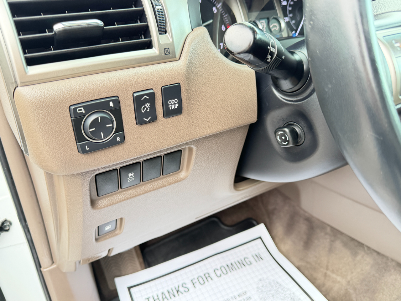 Lexus GX 460 4WD 4dr 2013