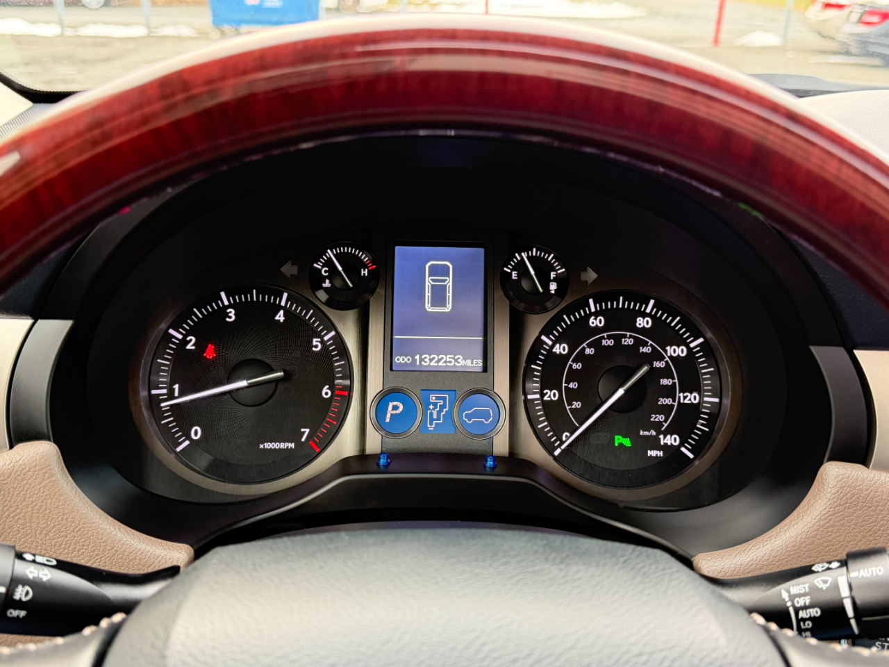 Lexus GX 460 4WD 4dr 2013