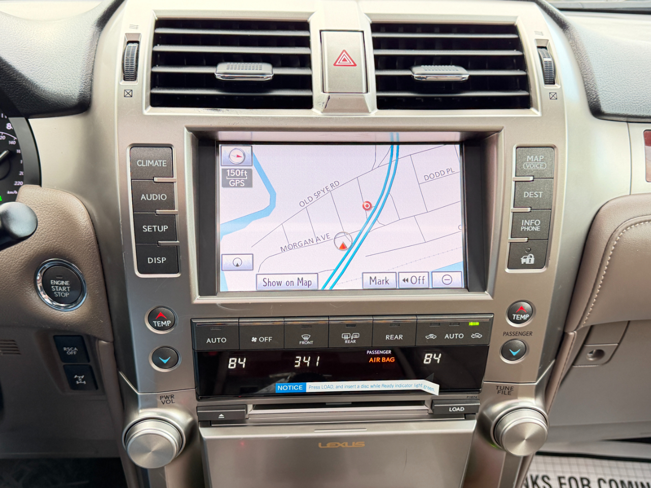 Lexus GX 460 4WD 4dr 2013