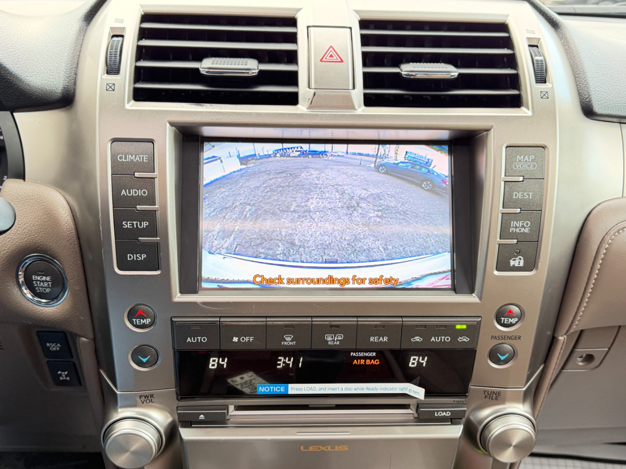 Lexus GX 460 4WD 4dr 2013