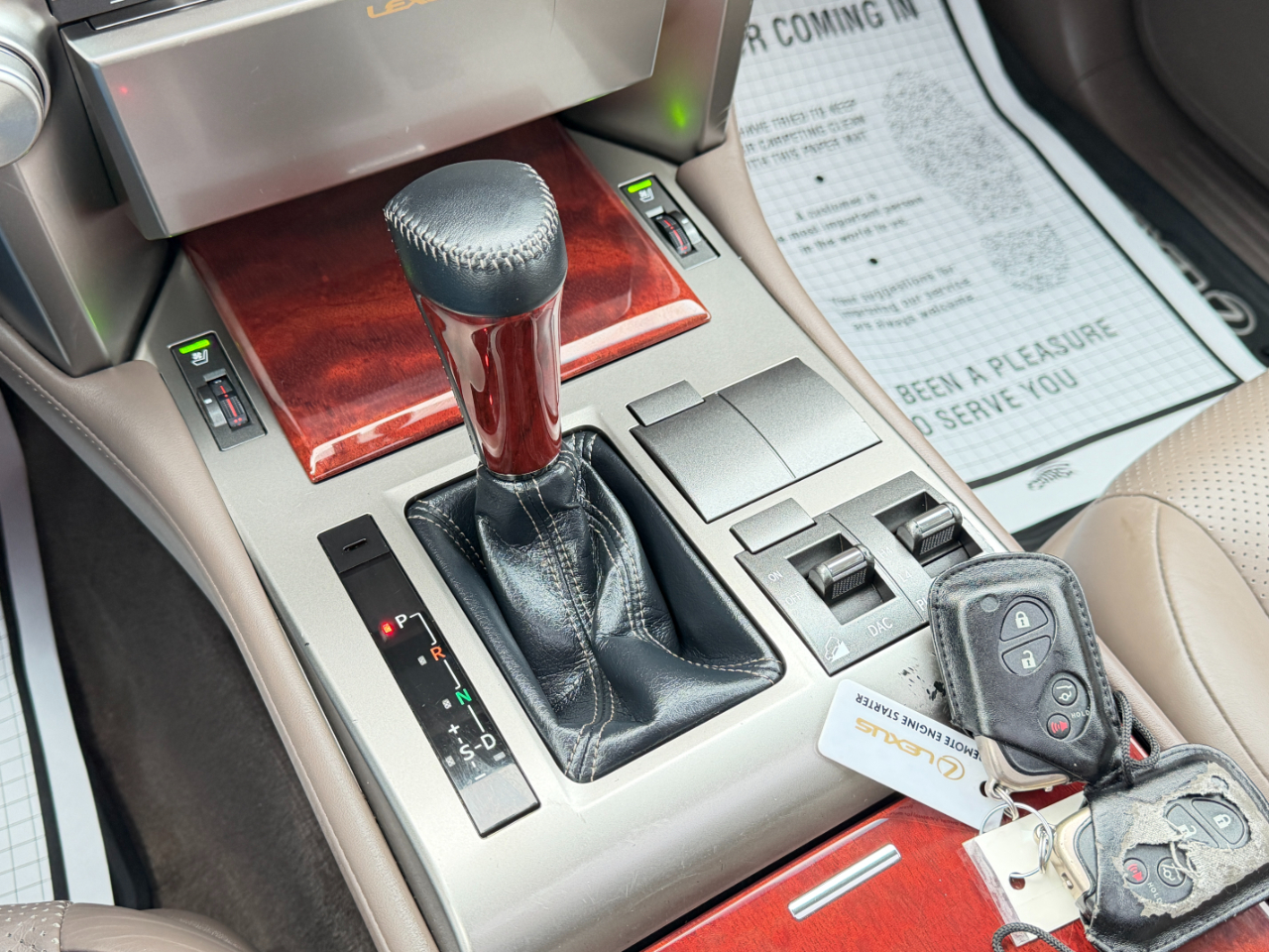 Lexus GX 460 4WD 4dr 2013