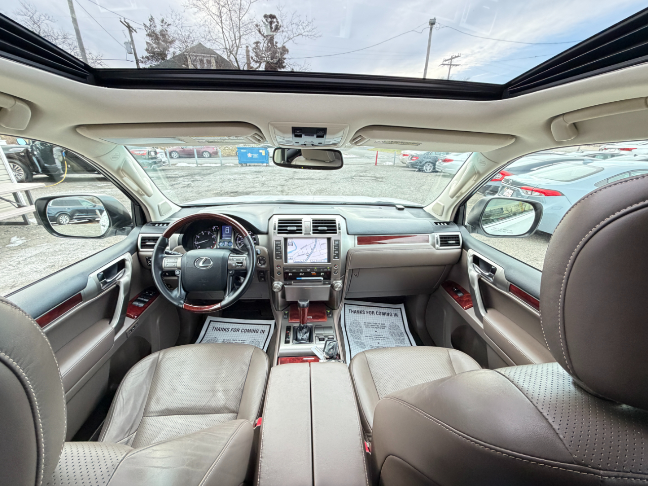 Lexus GX 460 4WD 4dr 2013