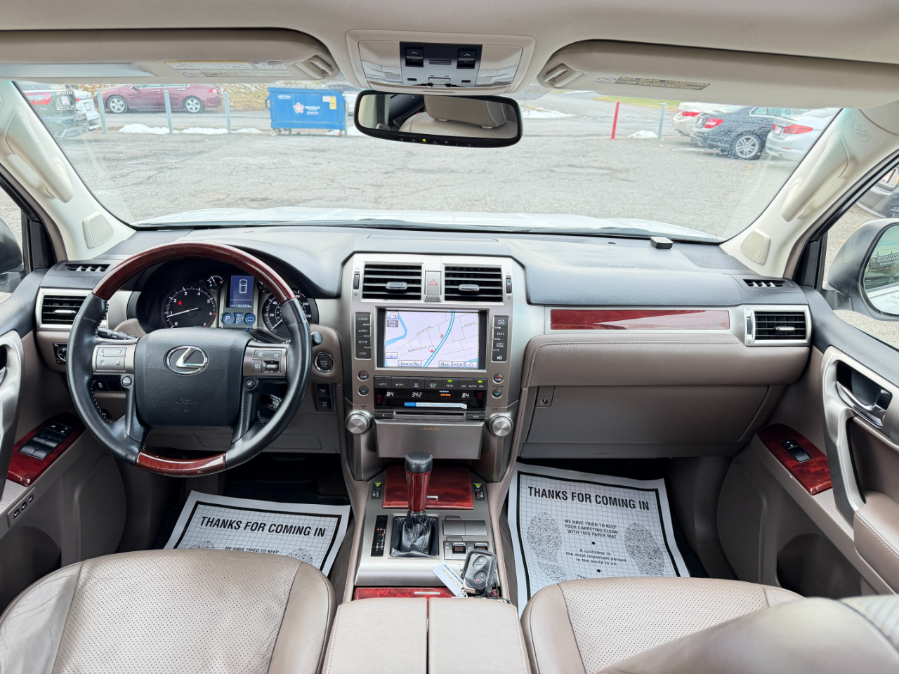 Lexus GX 460 4WD 4dr 2013