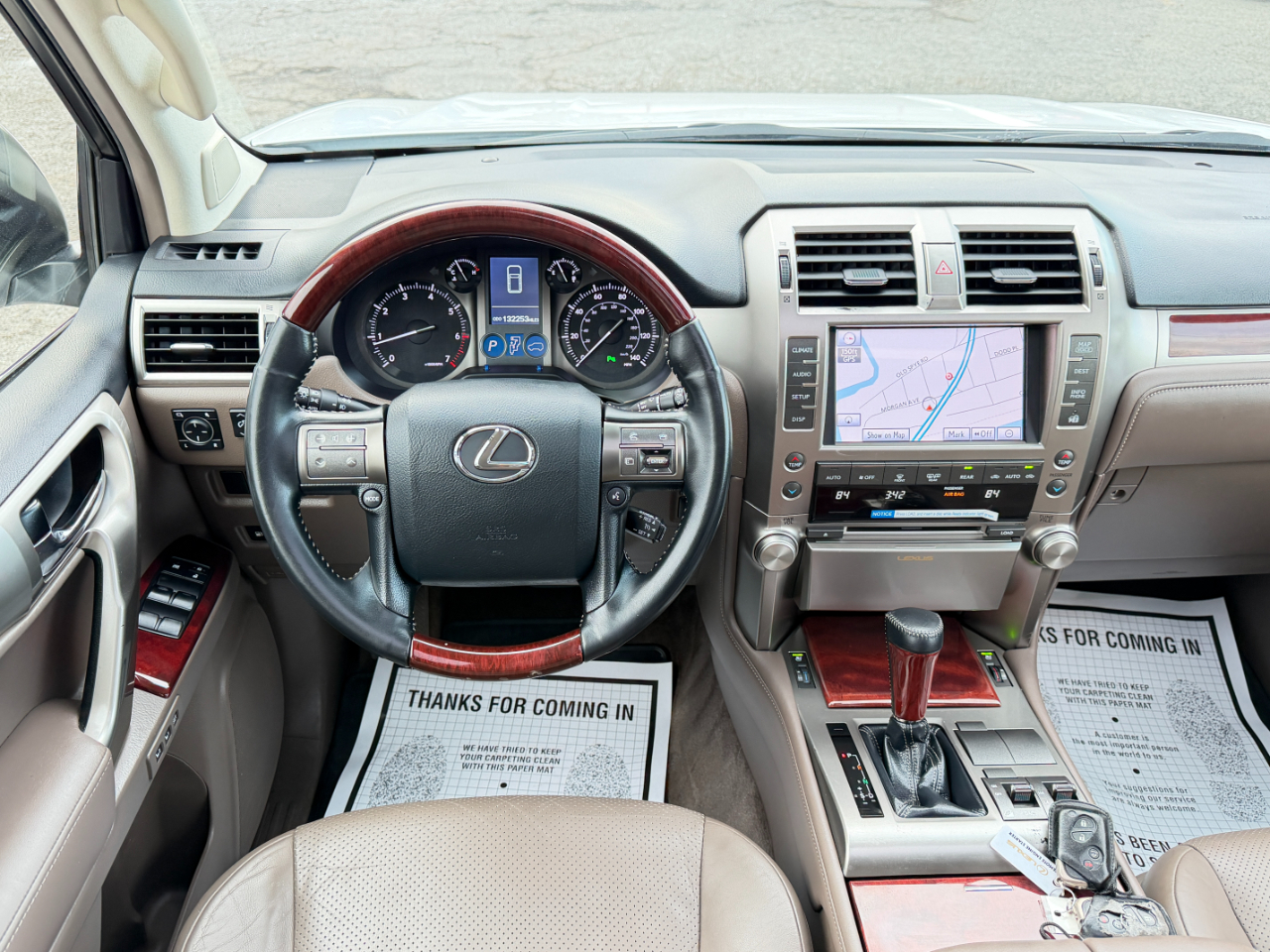 Lexus GX 460 4WD 4dr 2013