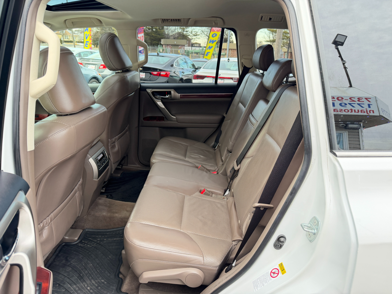 Lexus GX 460 4WD 4dr 2013