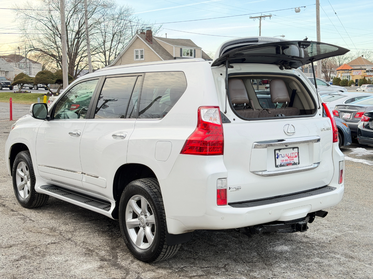 Lexus GX 460 4WD 4dr 2013