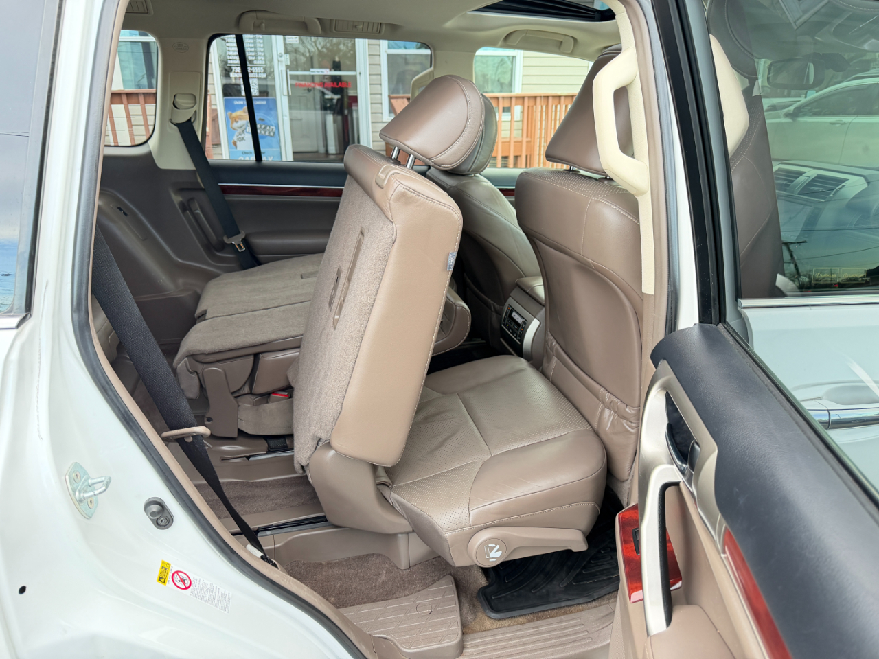 Lexus GX 460 4WD 4dr 2013