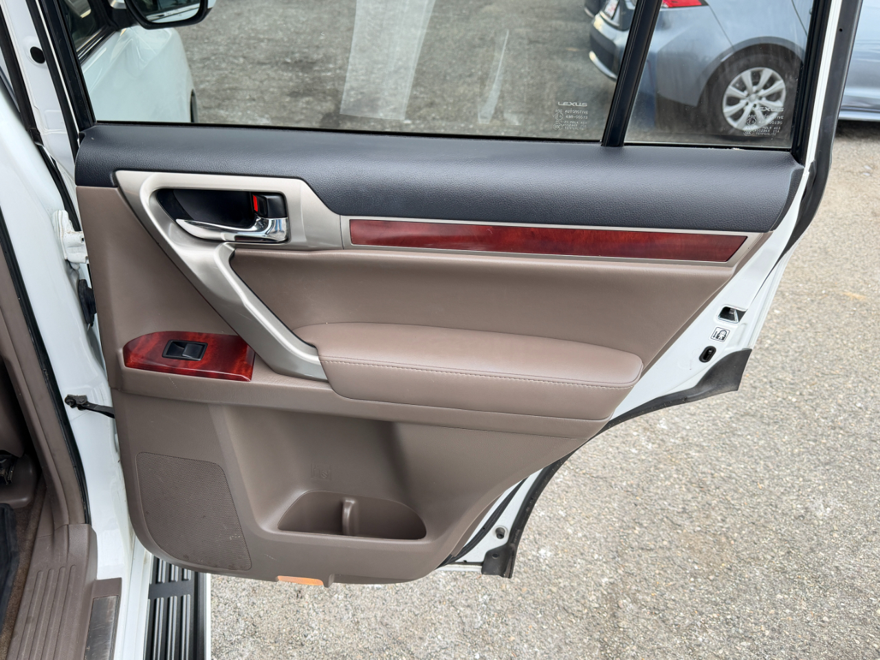 Lexus GX 460 4WD 4dr 2013