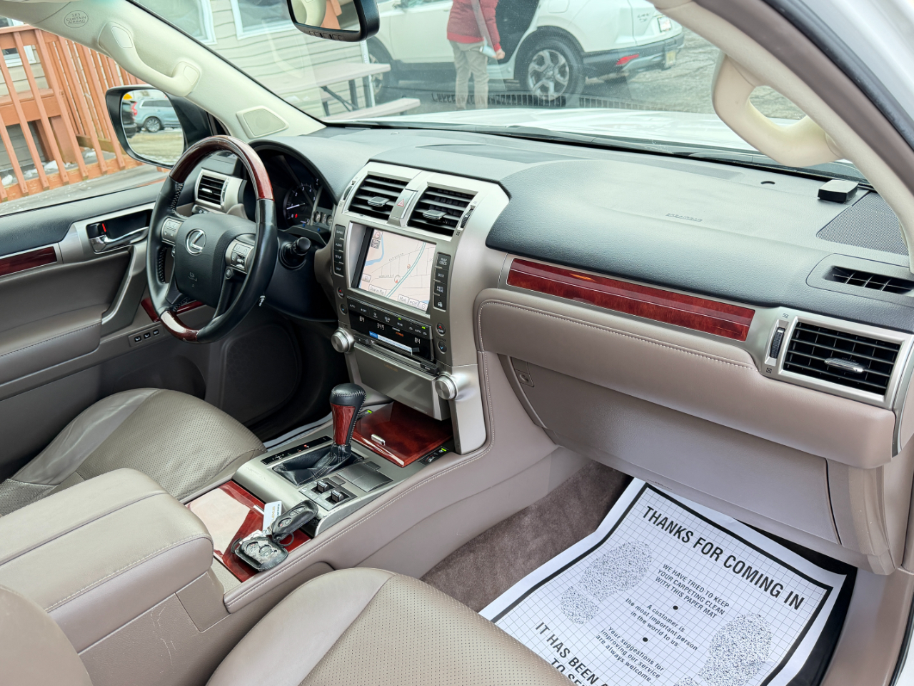 Lexus GX 460 4WD 4dr 2013