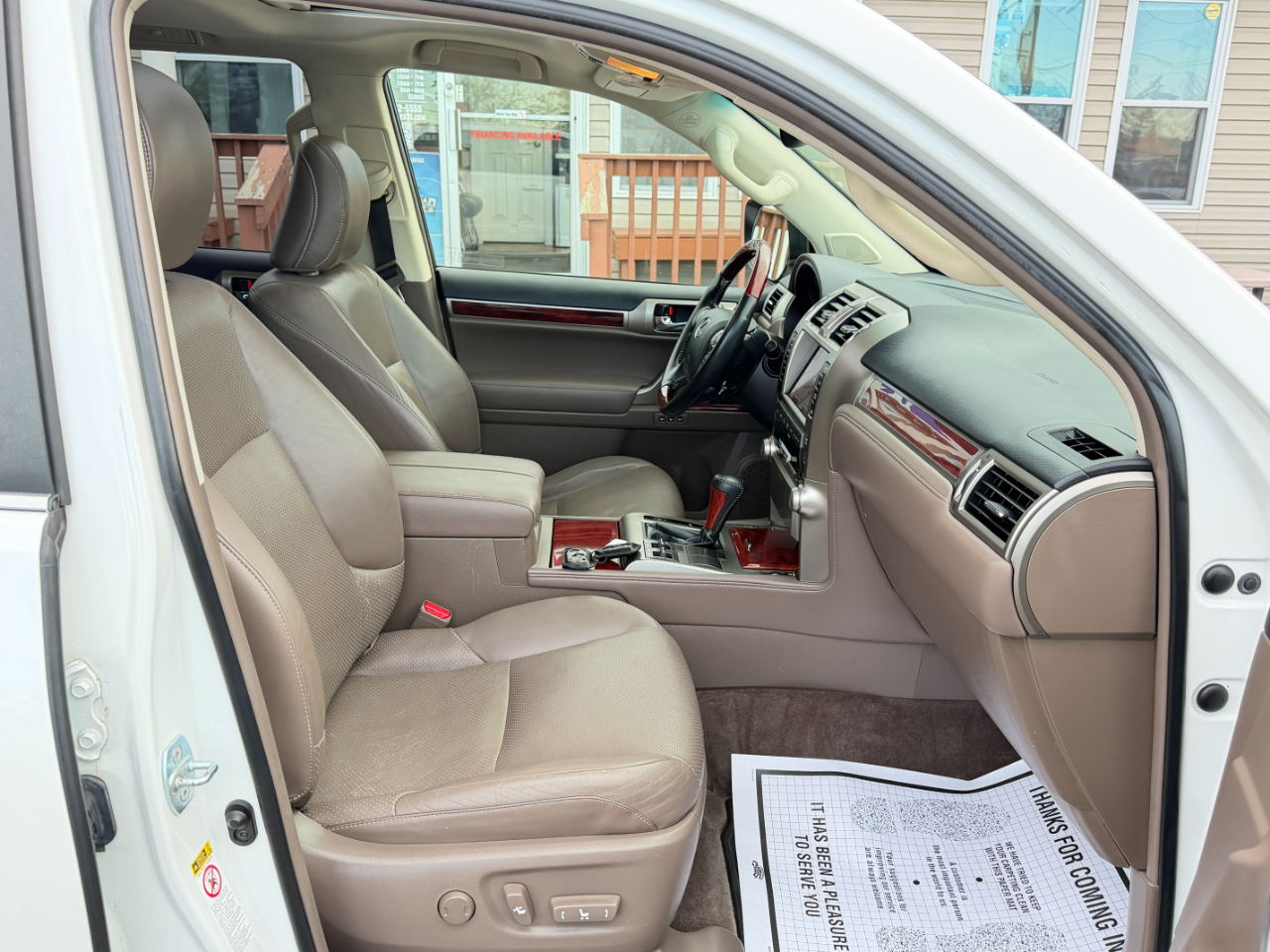 Lexus GX 460 4WD 4dr 2013