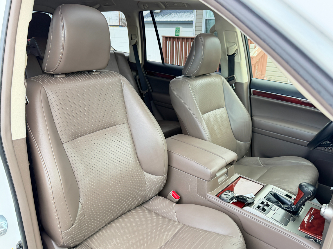 Lexus GX 460 4WD 4dr 2013