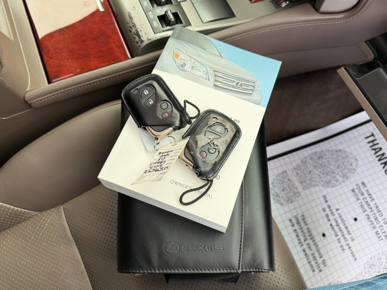 Lexus GX 460 4WD 4dr 2013