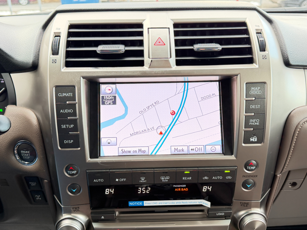 Lexus GX 460 4WD 4dr 2013