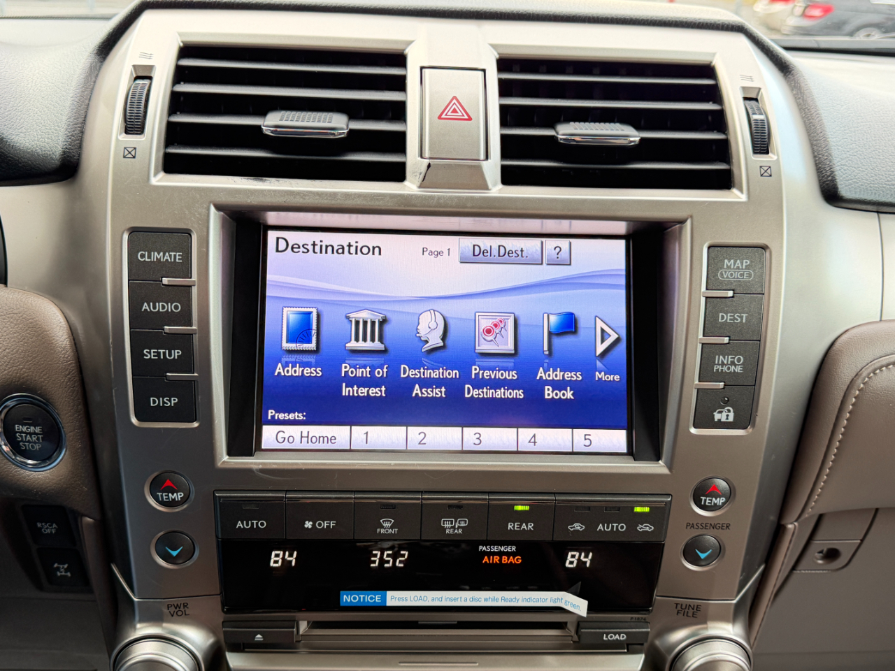 Lexus GX 460 4WD 4dr 2013