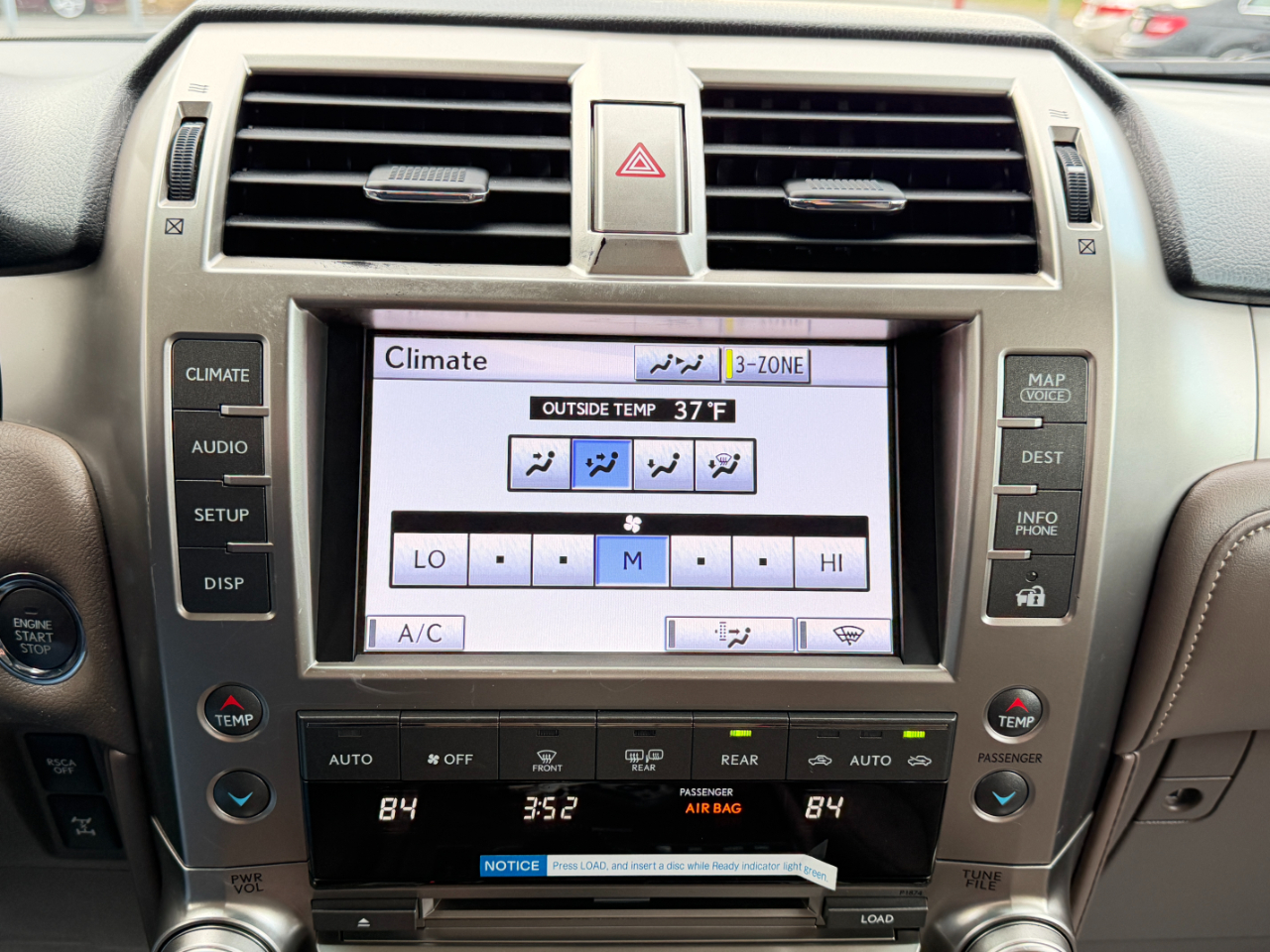 Lexus GX 460 4WD 4dr 2013