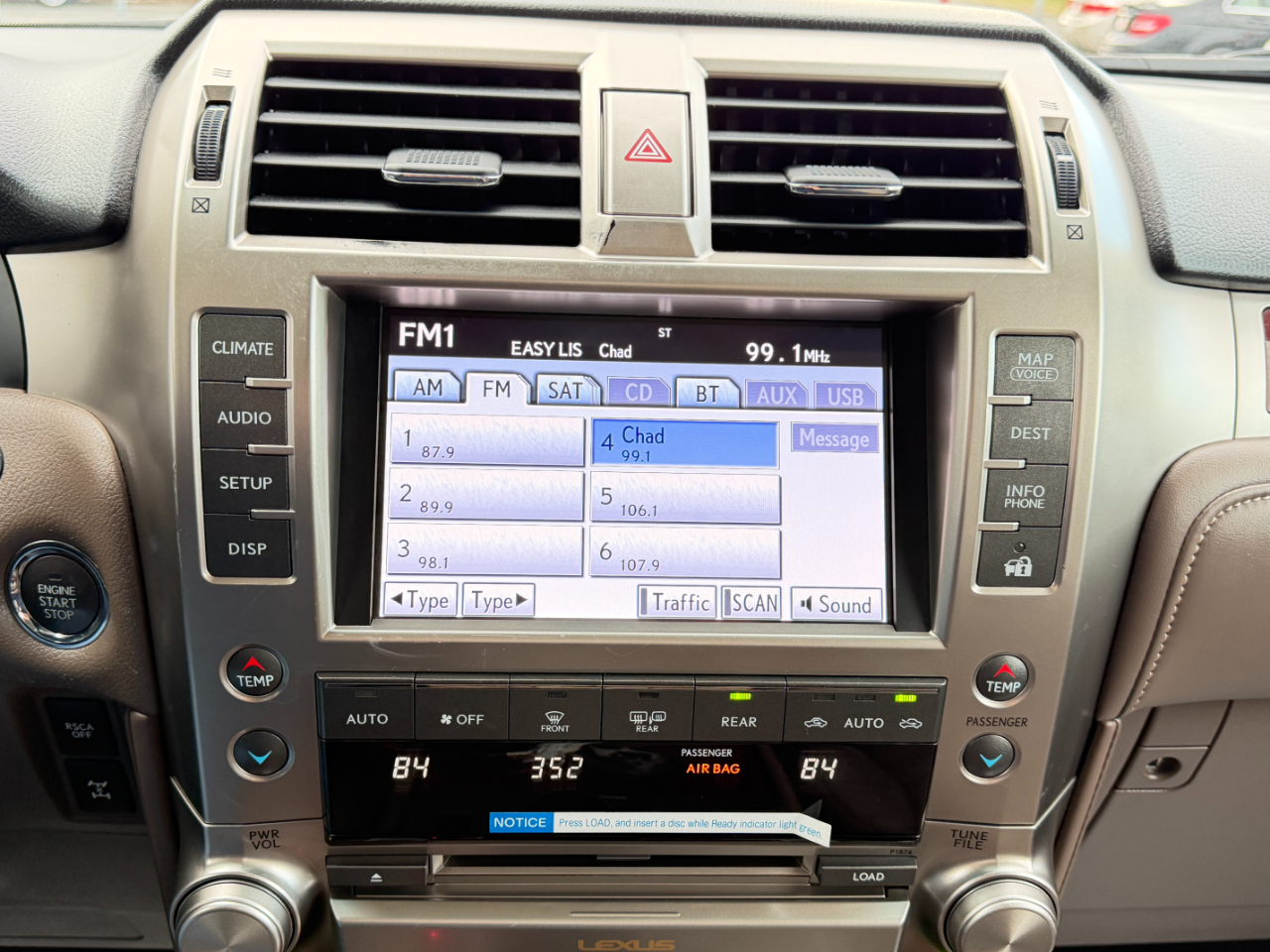 Lexus GX 460 4WD 4dr 2013