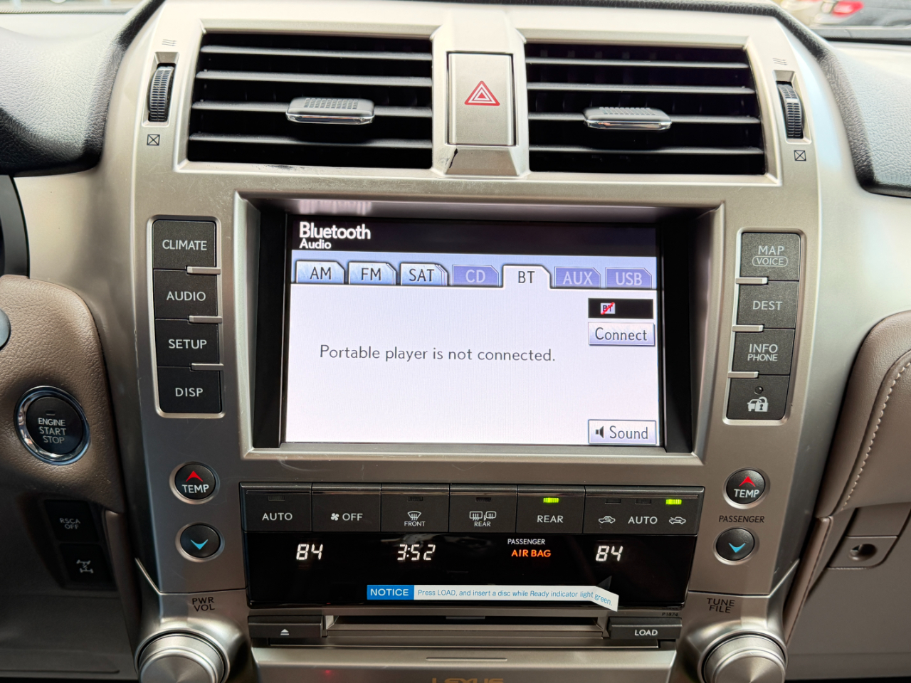 Lexus GX 460 4WD 4dr 2013