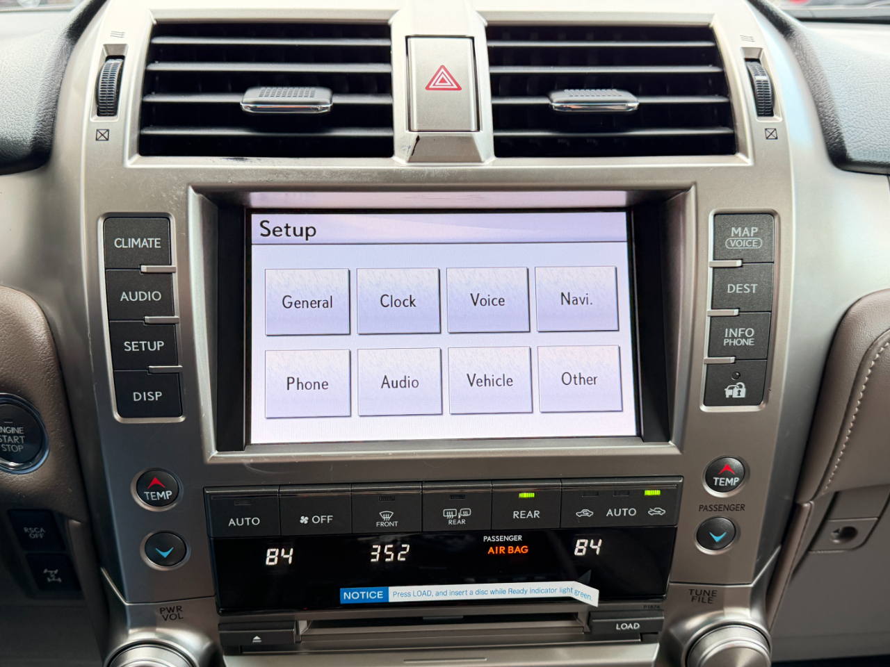 Lexus GX 460 4WD 4dr 2013