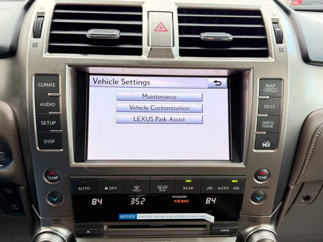 Lexus GX 460 4WD 4dr 2013