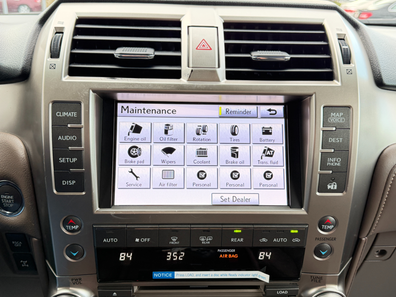 Lexus GX 460 4WD 4dr 2013