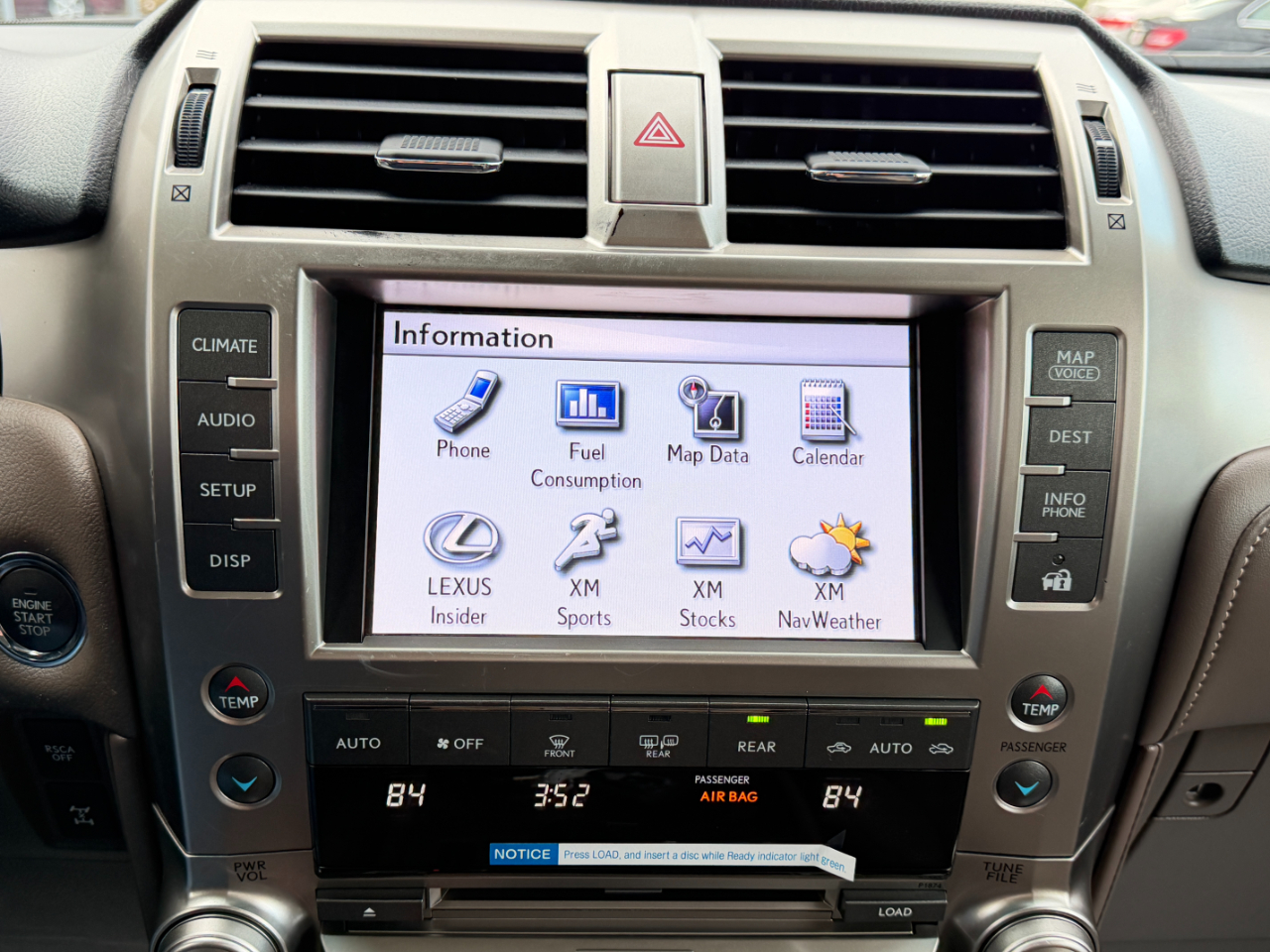 Lexus GX 460 4WD 4dr 2013