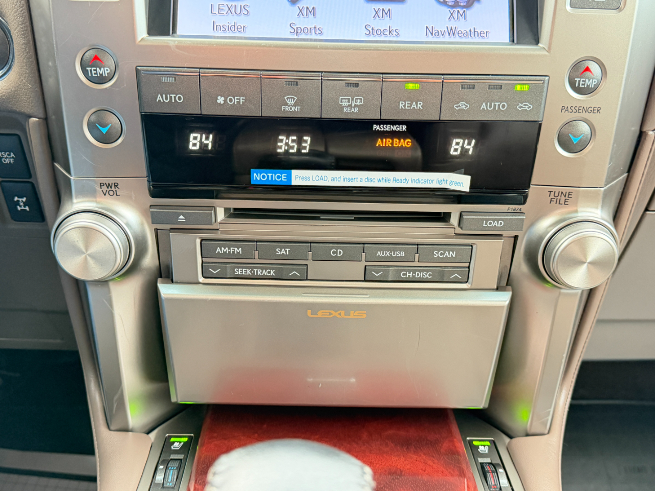 Lexus GX 460 4WD 4dr 2013