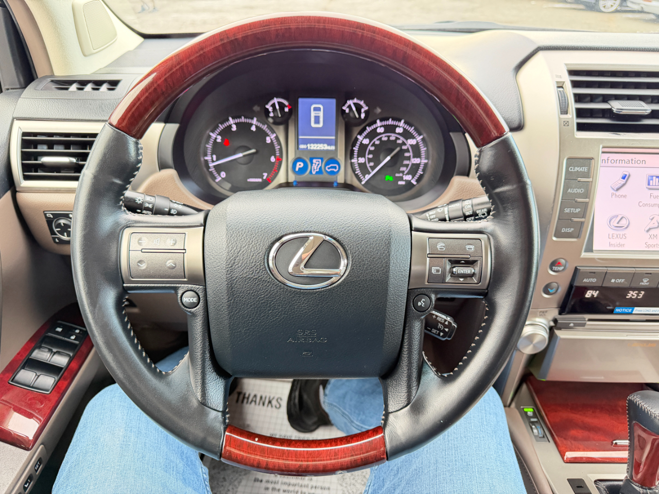 Lexus GX 460 4WD 4dr 2013